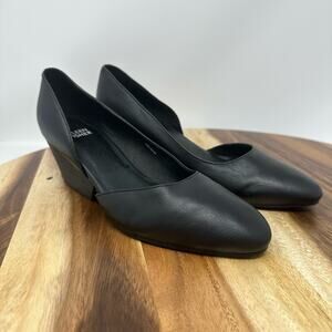 Eileen Fisher Black Heels
